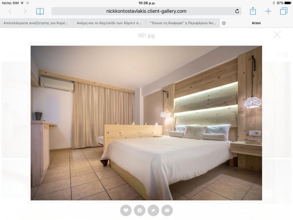 Arion Resort Василикос Номер фото